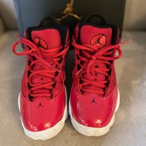 ‼️SALE‼️Jordan 6 Rings sneakers Size 1Y (Boys)